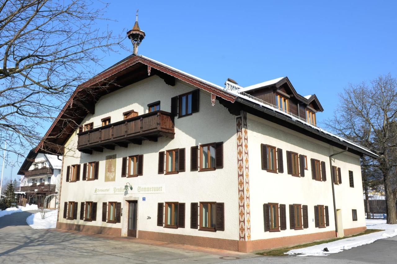 Pension Sommerauer Hallein Εξωτερικό φωτογραφία